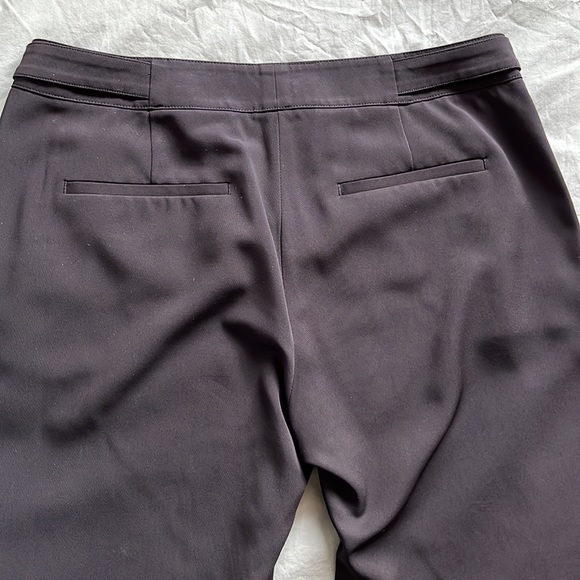 Vince Wide Leg Black Pants Sz8 - Picture 5 of 6